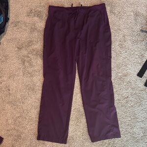 Scrub pants Planet Koi Women’s XL Purple